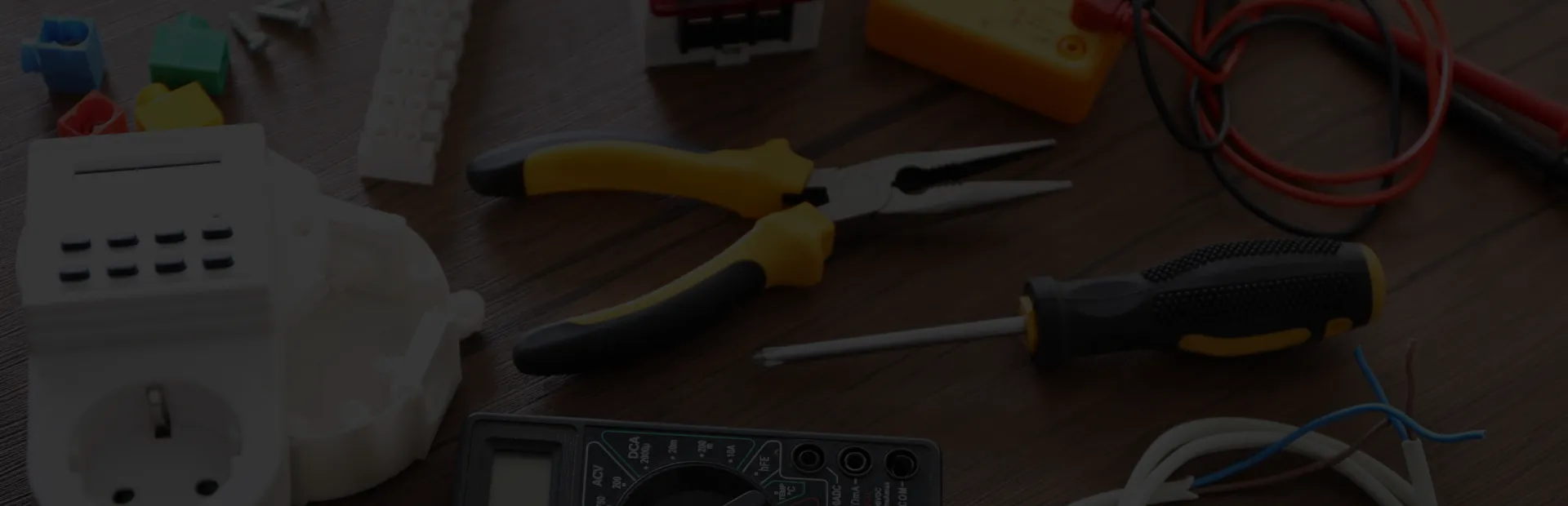 General breadcrumb hero